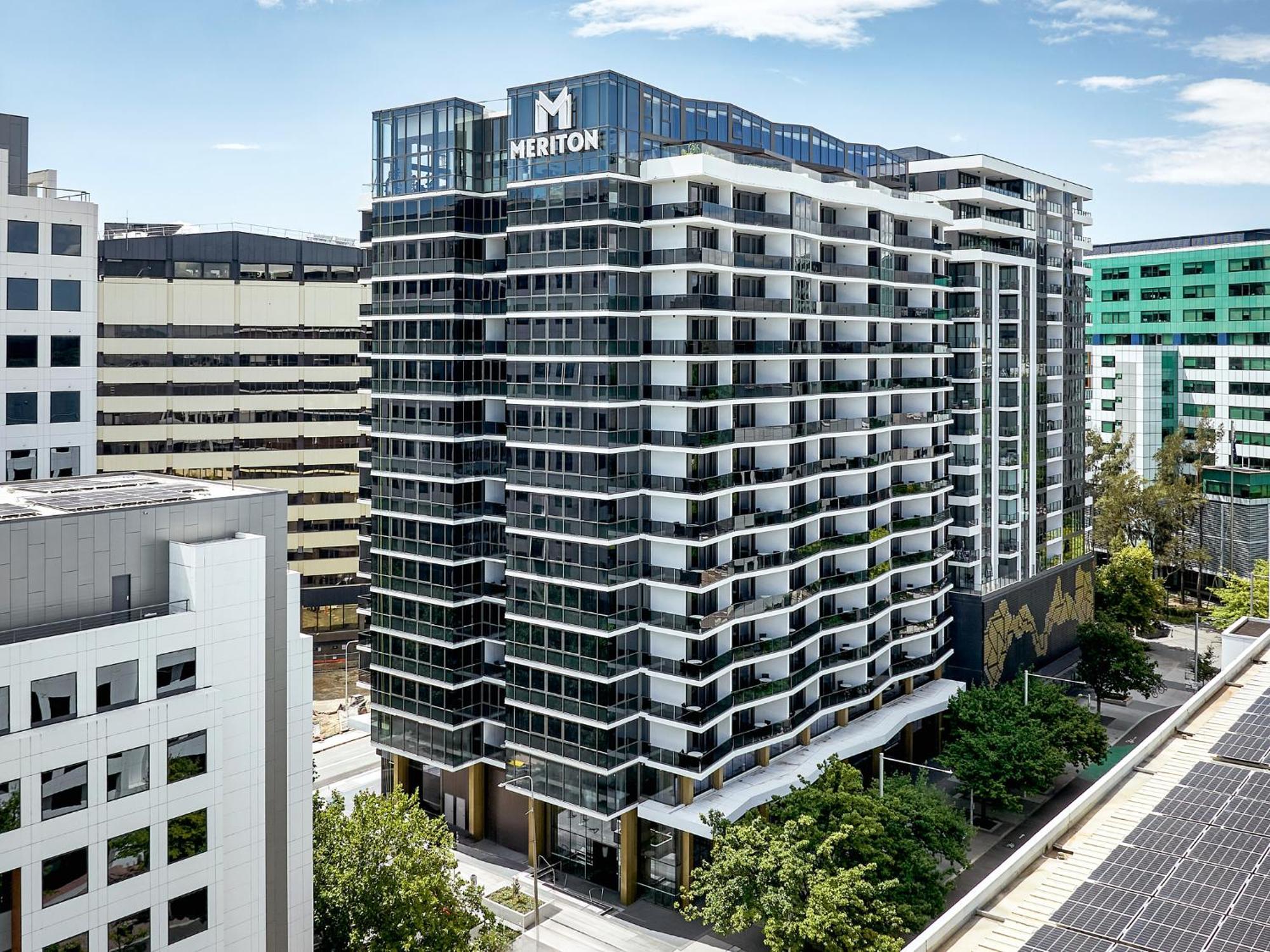 Meriton Suites 캔버라 외부 사진 Meriton Apartments